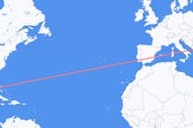 Flights from Miami to Skopje
