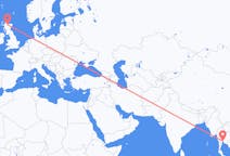 Flyreiser fra Bangkok, til Inverness