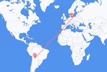 Flights from Tarija, Bolivia to Berlin, Germany