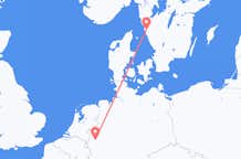 Flyrejser fra Duesseldorf til Göteborg
