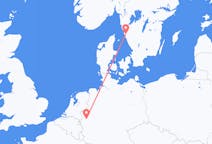 Vluchten van Duesseldorf, Duitsland naar Göteborg, Zweden