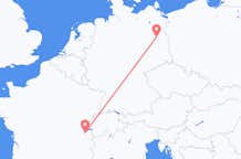 Flyrejser fra Genève til Berlin
