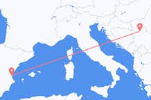 Flyreiser fra Valencia, til Beograd