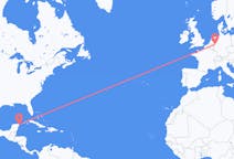Flights from Cancún to Düsseldorf