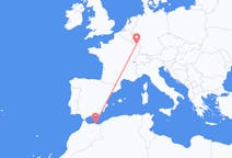 Flyrejser fra Nador, Marokko til Saarbrücken, Tyskland