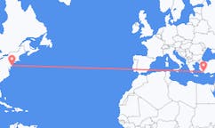 美国出发地 大西洋城飞往美国目的地 达拉曼的航班