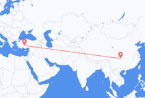 Flyrejser fra Chongqing til Konya