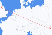 Flights from Târgu Mureș, Romania to Leeds, the United Kingdom