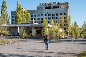 Excursion d'une journée à Tchernobyl avec scan de la contamination corporelle