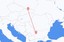 Flyrejser fra Poprad til Sofia