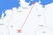 Flights from Rostock to Frankfurt