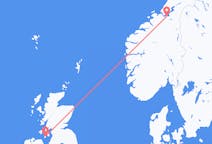 Flights from Trondheim, Norway to Campbeltown, the United Kingdom