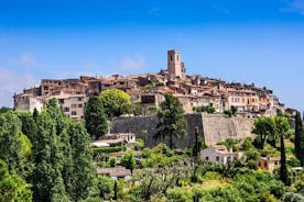 Provence Countryside Liten-gruppe dagstur fra Cannes