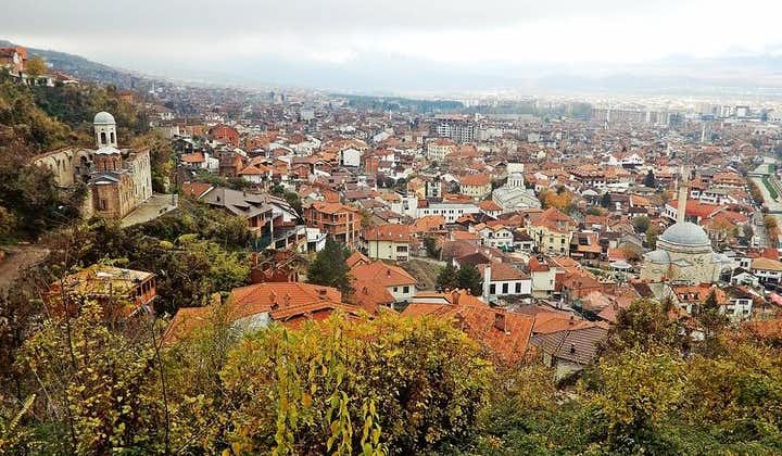 The Pretty Prizren (Kosovo) - from Tirana 