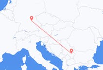 Flyreiser fra Niš, Serbia til Nürnberg, Tyskland