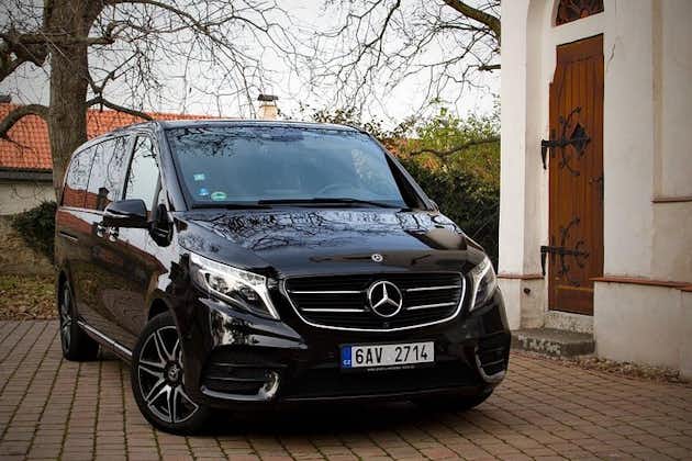 Aller simple de Prague à Hallstatt - transfert privé - Mercedes Benz jusqu'à 7 passagers