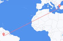 Flights from Manaus to Izmir