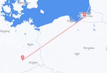 Fly fra Kaliningrad til Leipzig