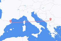 Flights from Girona, Spain to Pristina, Kosovo