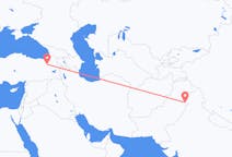 Рейсы из Сиалкота, Пакистан в Эрзурум, Турция