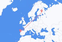 Flights from Porto, Portugal to Joensuu, Finland
