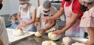 발레아레스 섬의 소그룹 치즈 만들기 및 시음