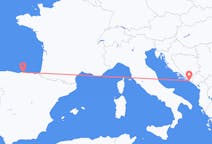 出发地 克罗地亚杜布罗夫尼克目的地 西班牙桑坦德的航班