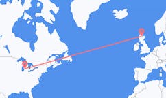 Flights from Grand Rapids to Inverness