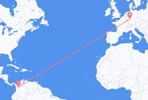 Flights from Medellín to Frankfurt