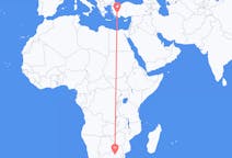 Flyreiser fra Johannesburg, Sør-Afrika til Denizli, Tyrkia