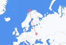 Flyrejser fra Kiev, Ukraine til Tromsö, Norge