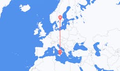 Flights from Örebro, Sweden to Catania, Italy