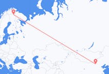 Flights from Hohhot to Ivalo