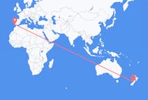 Flüge von Hokitika, Neuseeland nach Faro, Portugal