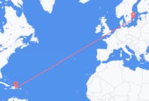 Flyrejser fra Santo Domingo til Visby