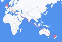 Flights from Hokitika, New Zealand to Leeds, the United Kingdom