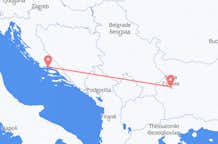Flyg från Split till Sofia