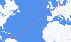 Flights from Valencia, Venezuela to Rostock, Germany