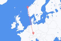 Flights from Florø, Norway to Memmingen, Germany