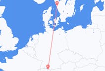 Flights from Thal, Switzerland to Gothenburg, Sweden