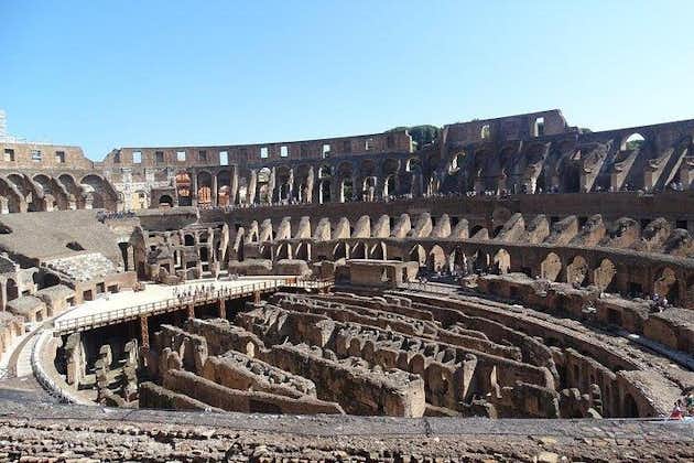 Expérience à Rome: Explications du Colisée, accès au Forum Romain et à la colline du Palatin
