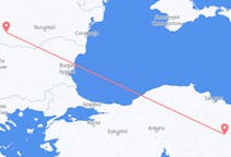 Flyreiser fra Sivas, Tyrkia til Craiova, Romania
