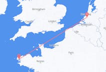 Vols depuis la ville de Brest vers la ville de Rotterdam