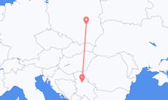 Flights from Belgrade to Radom