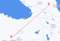 Vols depuis la ville de Grozny vers la ville de Kahramanmaraş