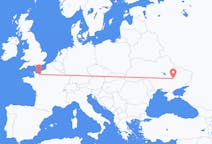 Flights from Dnipro, Ukraine to Caen, France