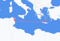 Flyrejser fra Monastir, Tunesien til Iraklio, Grækenland