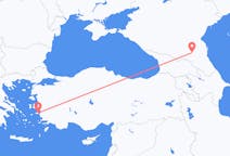 Fly fra Grosnij til Samos