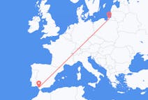 Fly fra Kaliningrad til Jerez de la Frontera