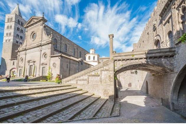 Viterbo and Tuscia: full-day private tour from Rome